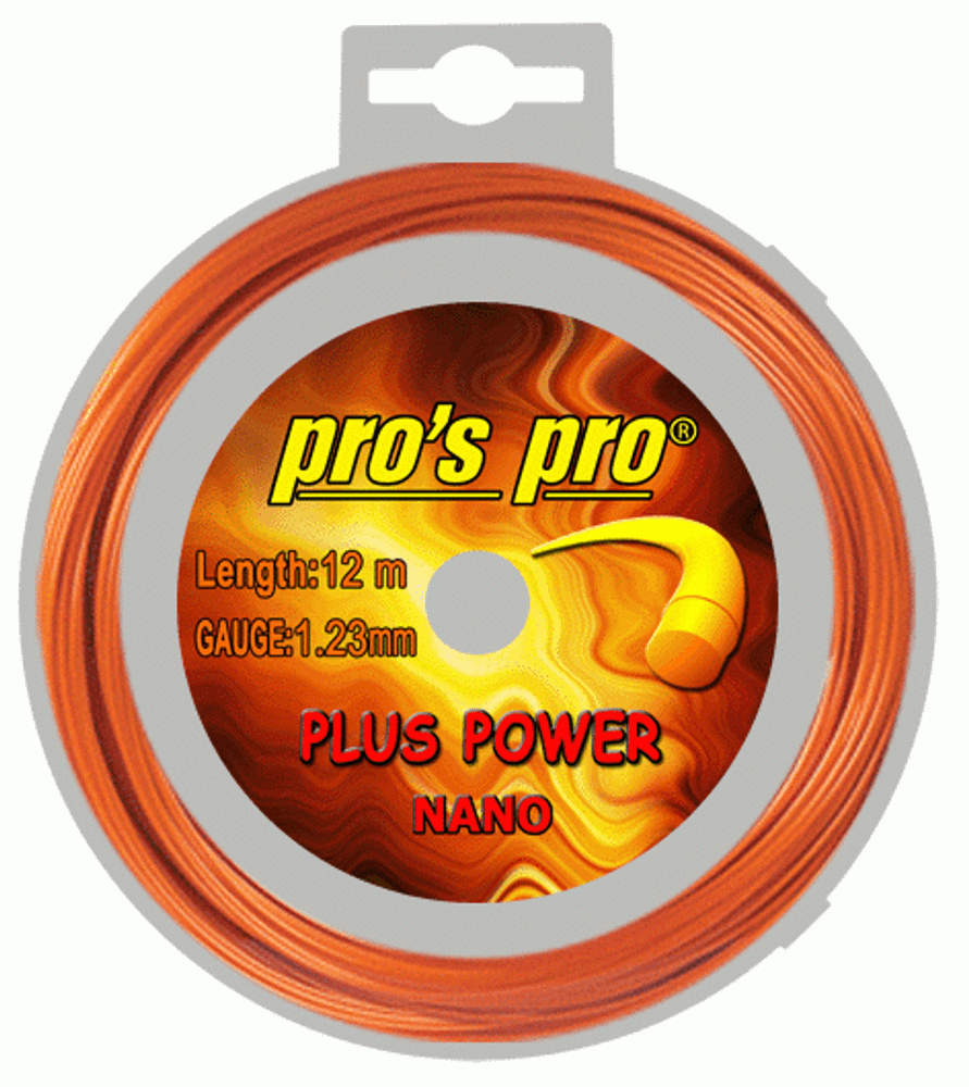 Теннисные струны Pro's Pro Plus Power (12 m)
