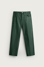 ДЖИНСЫ RELAXED FIT СО СТРЕЛКАМИ — ZARA · 0840/311