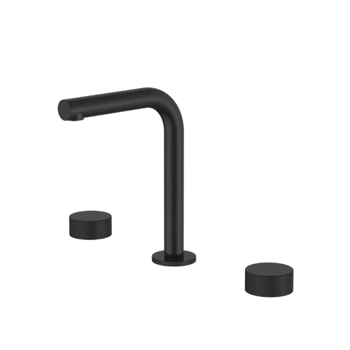 Смеситель на столешницу STICK TOUCH на 3 отв. BLACK