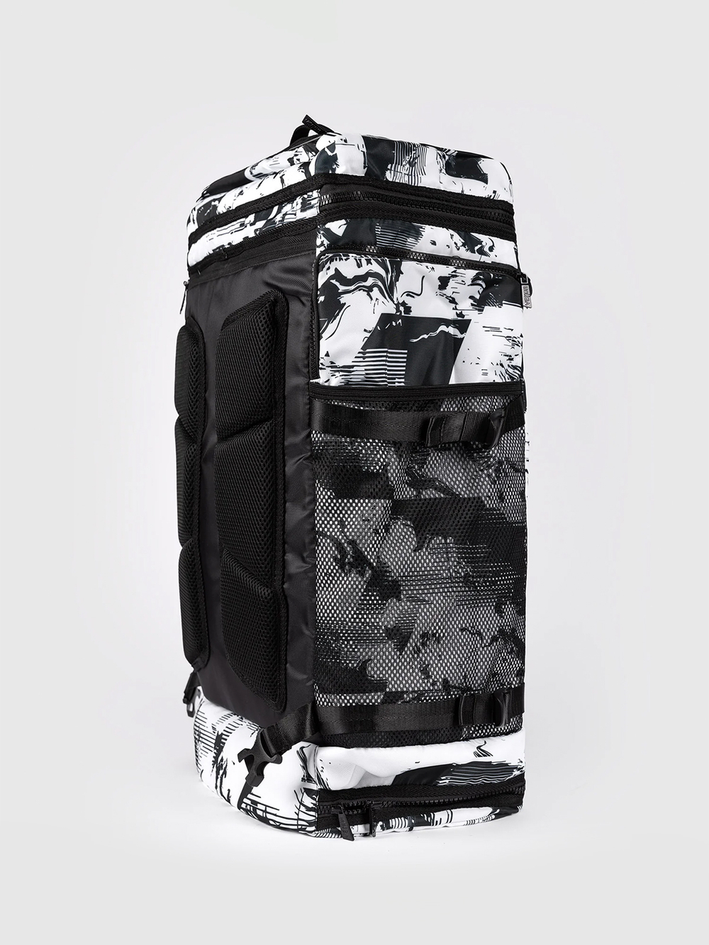 Сумка спортивная Venum UFC Zenith Fight Week Black/White/Orange
