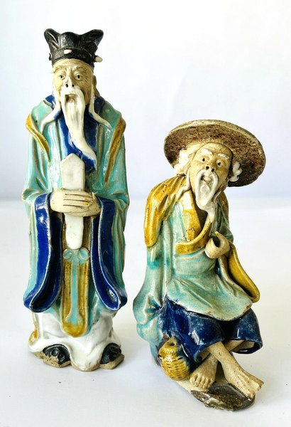 Серия Chinese Mudmen Figurines / Китайская грязевая керамика Серия Chinese Mudmen Figurines / Китайская грязевая керамика