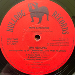 Jimi Hendrix Accompanied By Mitch Mitchell And Noel Redding ‎– More Experience (Англия 1979г.)
