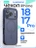 Чехол накладка iPhone 17 Pro / 18 Pro 6.3" Gurdini Shockproof Case with Magsafe Dark Blue