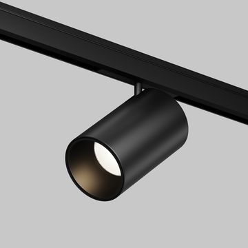 Трековый магнитный светильник LED 5W 3000К 24V TR187-1-5W3K-M-B чёрный Focus Led Levity Maytoni