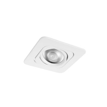 Встраиваемый светильник 1*GU10 10342 White белый Trick LOFT IT
