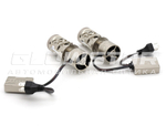 Билед модули Aozoom Mini-Led H4 New мини линзы, 12V, 50/80W (комплект, 2шт)