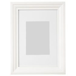 IKEA EDSBRUK  (ИКЕА ЕДСБРУК)  -  Рамка - белая 21x30 см