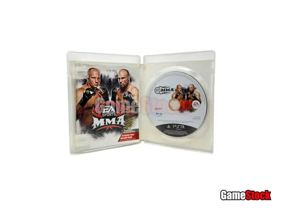 PS3 MMA, BLES-00987/RUS Б/У