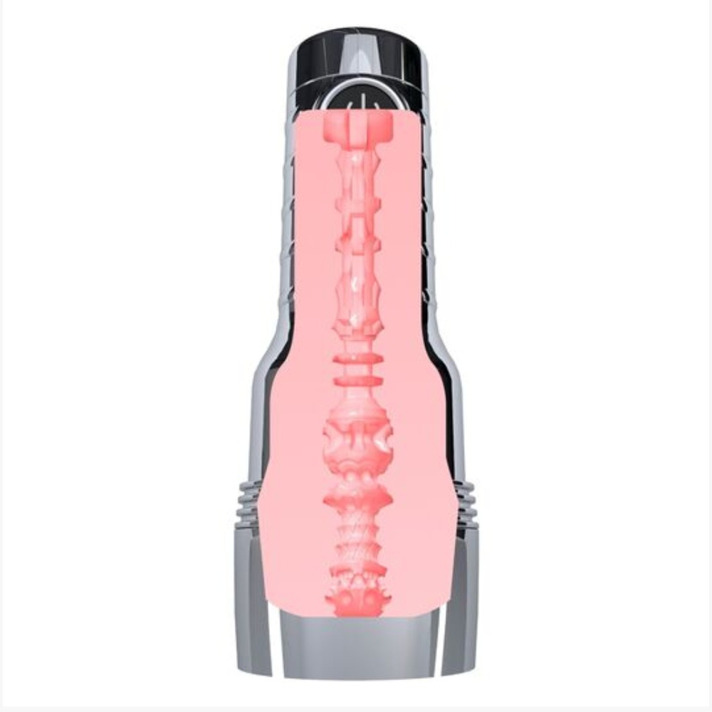 Мужской мастурбатор автоматический "Pink Quiver" Fleshlight