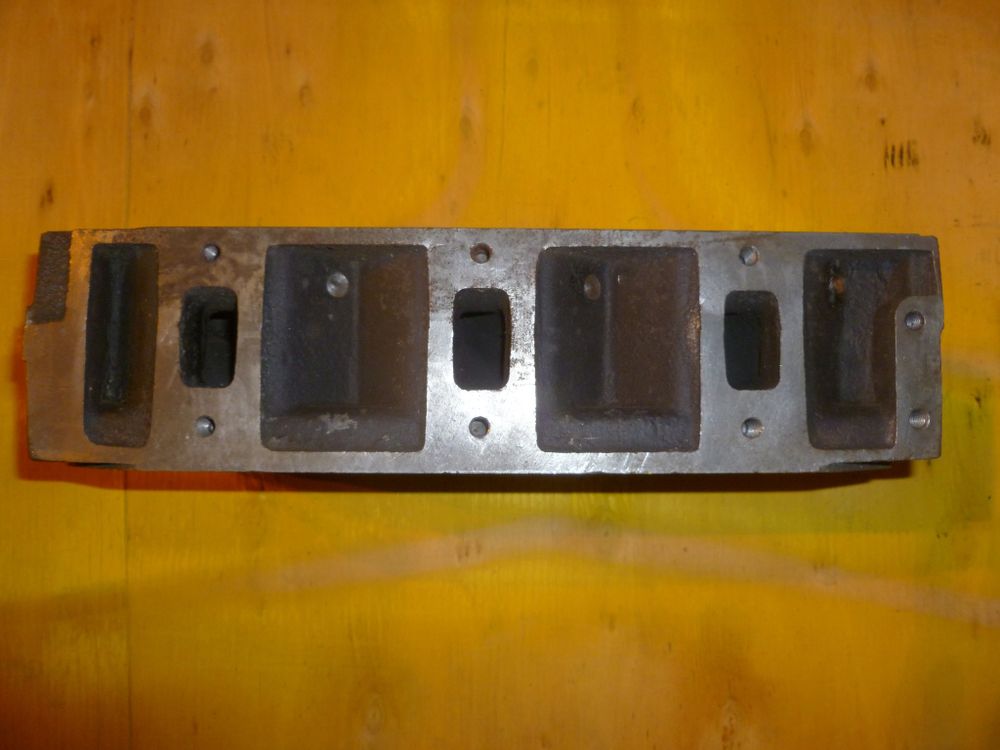 Головка блока цилиндров TDQ 12 3L/Cylinder head (including Valve pipe,valve seat ring)