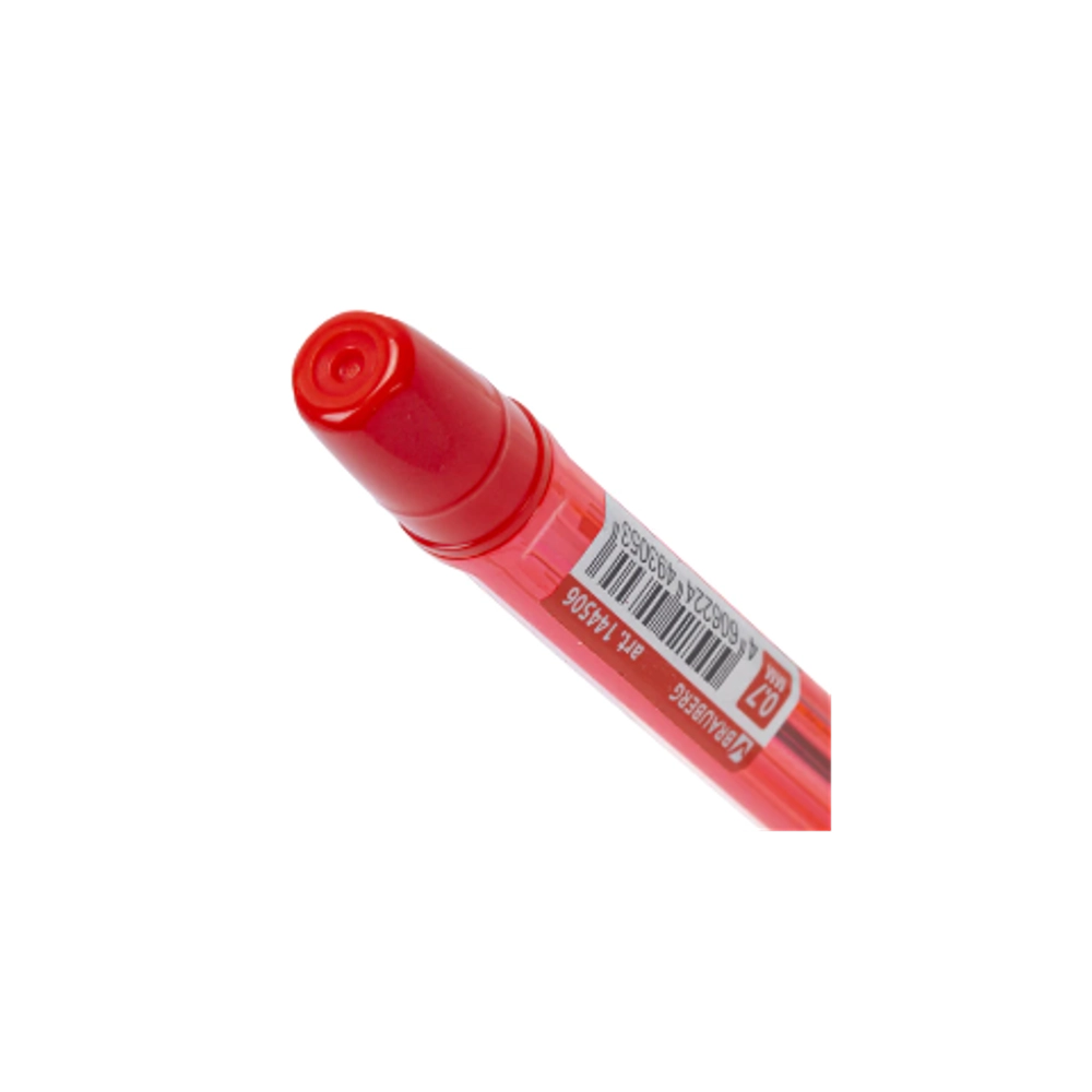 Ручка BRAUBERG BP-GT GLD RED красная, 0,7 мм, линия письма 0,35 мм 144506