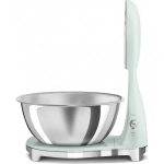 Весы кухонные Smeg KSF01PGWW пастельный зеленый