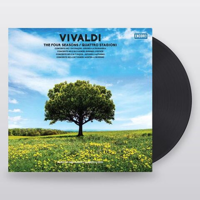 Antonio Vivaldi, Musici di San Marco — The Four Seasons (LP)