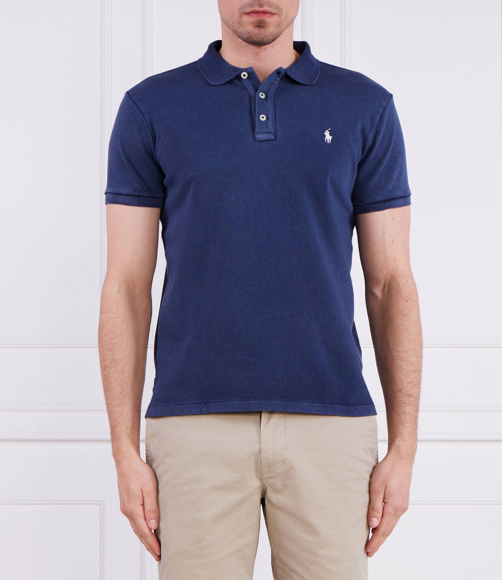 Поло POLO RALPH LAUREN - темно-синий(710660897)