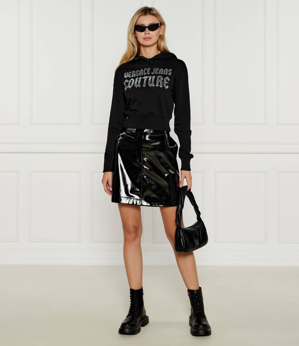 Худые Versace Jeans Couture - черный(77HAIL00CF00L)