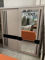 Шкаф-купе Крафт 9 кашемир