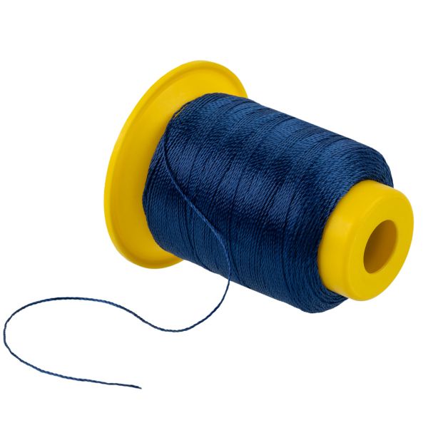 Нитки обувные Gamma 500D/3, 183 м, (200 ярд), 293 синий