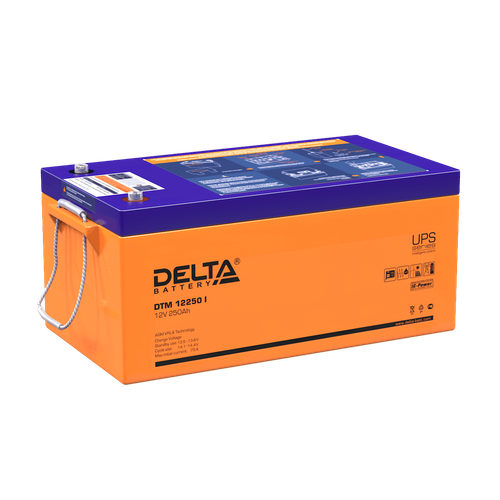 Аккумулятор DELTA DTM 12250 I - AGM ( 12В / 250Ач )