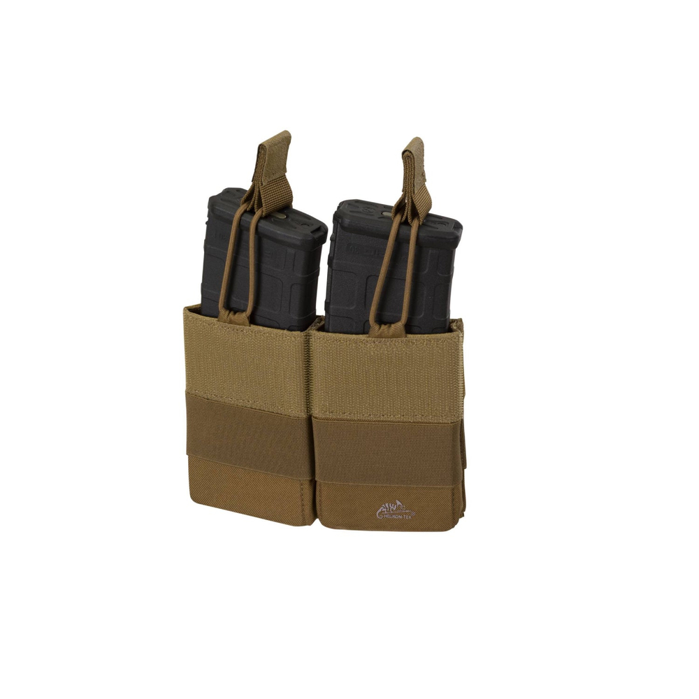 Подсумок 2 пистолетных магазина на липучке Helikon-Tex Competition Double Rifle Insert Coyote