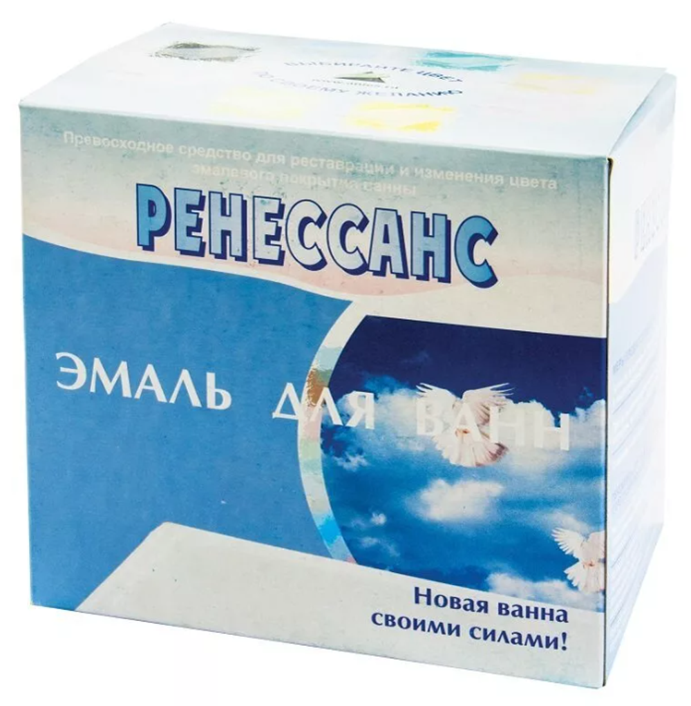 Эмаль д/ванн Голубая "РЕНЕССАНС" 800г/12шт *АНЛЕС*