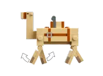 Конструктор LEGO Minecraft 21259 Путешествие на пиратском корабле