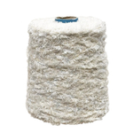 Fur Silk, Hasegawa, 35% шелк 35% лен 15% вискоза 15% люрекс, 280 м./100 гр.