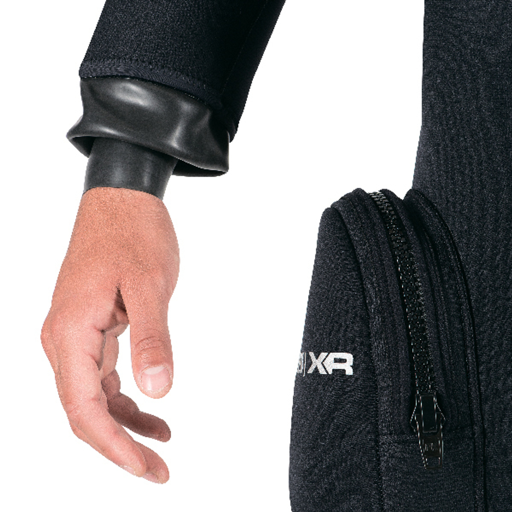 Сухой гидрокостюм MARES XR XR3 NEOPRENE Latex с ботами, Неопреновый