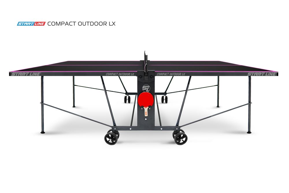 Стол теннисный StartLine Compact-2 LX Всепогодный