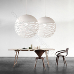 Pendant design lamp Kelly Cluster by Studio Italia Design (White/sphere)