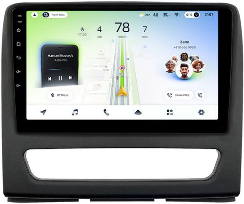 Магнитола для Sollers Atlant 2022+ - Teyes CC4L монитор 9" IPS, Android 14, Быстрая, Snapdragon 662, CarPlay, 4G SIM-слот