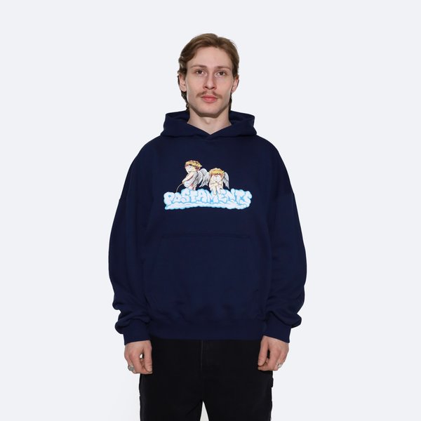 Худи Postaments Cupids (navy) артикул: - купить в магазине Дайс