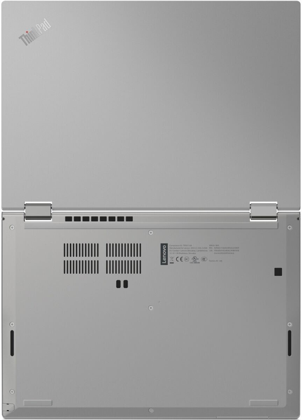 Ноутбук Lenovo ThinkPad L13 Yoga Intel Core i7 10510U, 1.8 GHz, 8192 Mb, 13.3; Full HD 1920x1080, 256 Gb SSD, DVD нет, Intel HD Graphics, WiFi, Bluetooth, Windows 10 Professional, черный 20R5000ERT