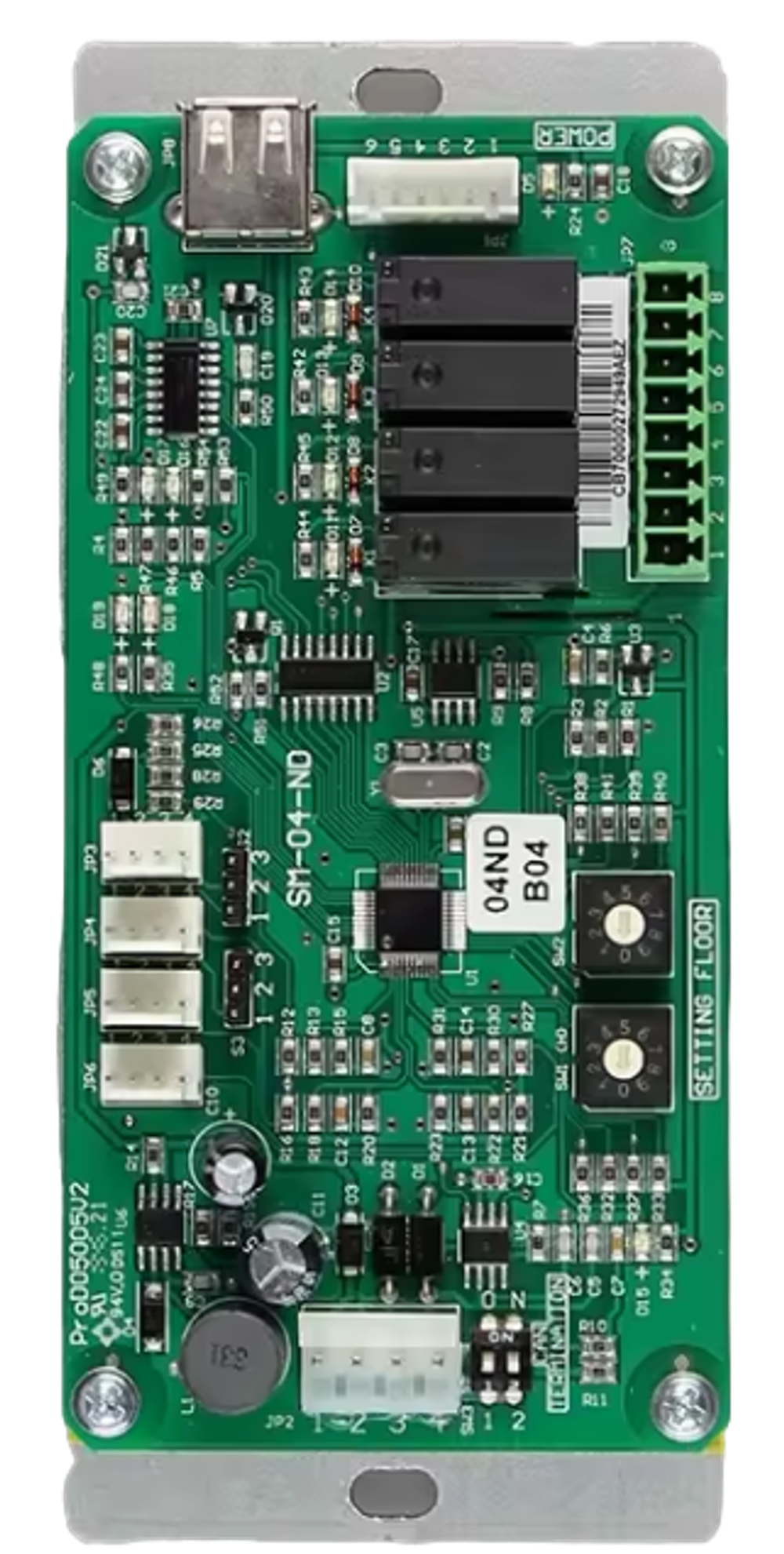 Плата SM-04-ND STEP.