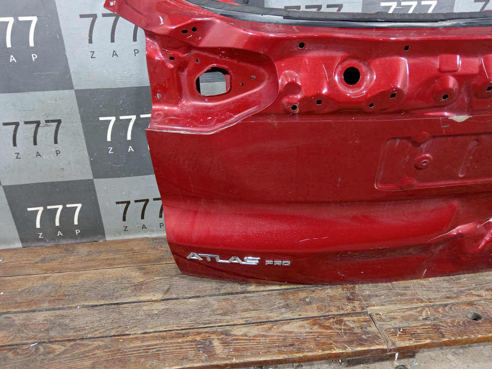 Крышка багажника Geely Atlas Pro 21-25 Б/У Оригинал 5062039400C15