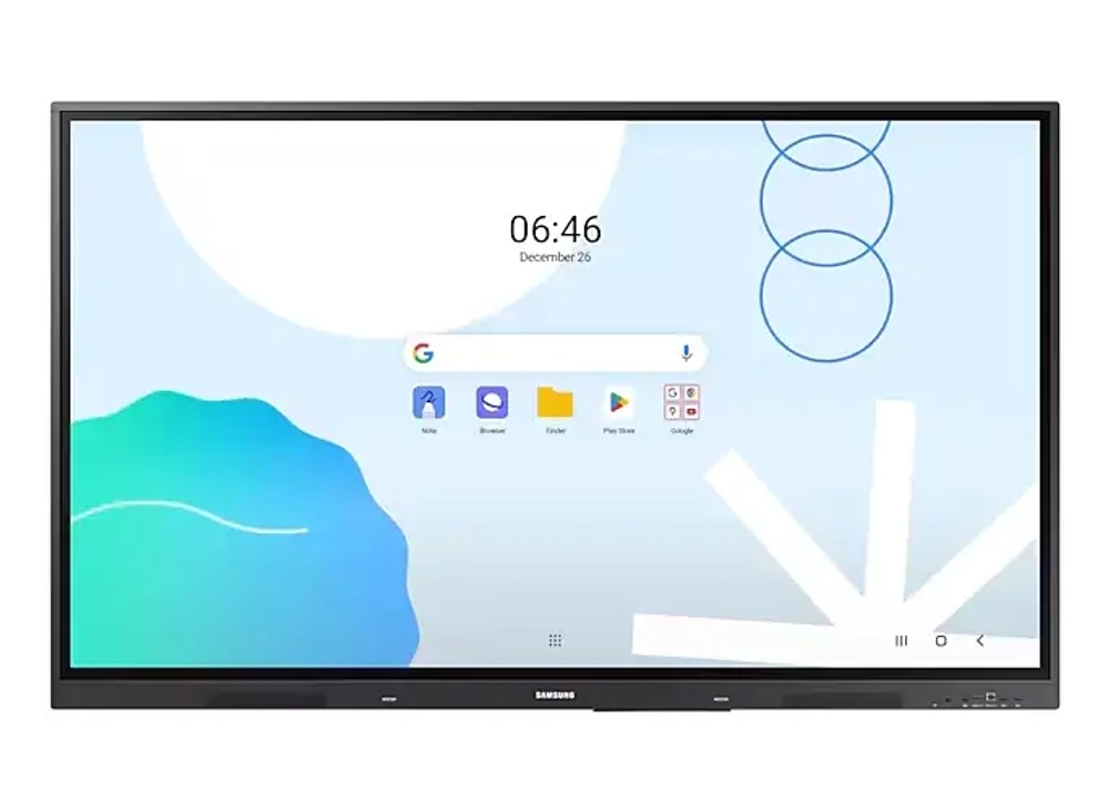 Дисплей интерактивный Samsung WA86D