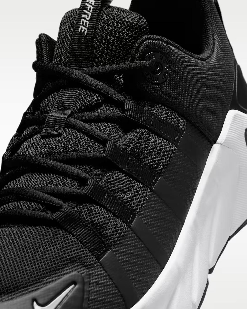 Кроссовки мужские Nike Free Metcon 7 (Черно-Белые)