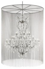 Подвесная люстра Loft it Vaille Crystal 10450/1200