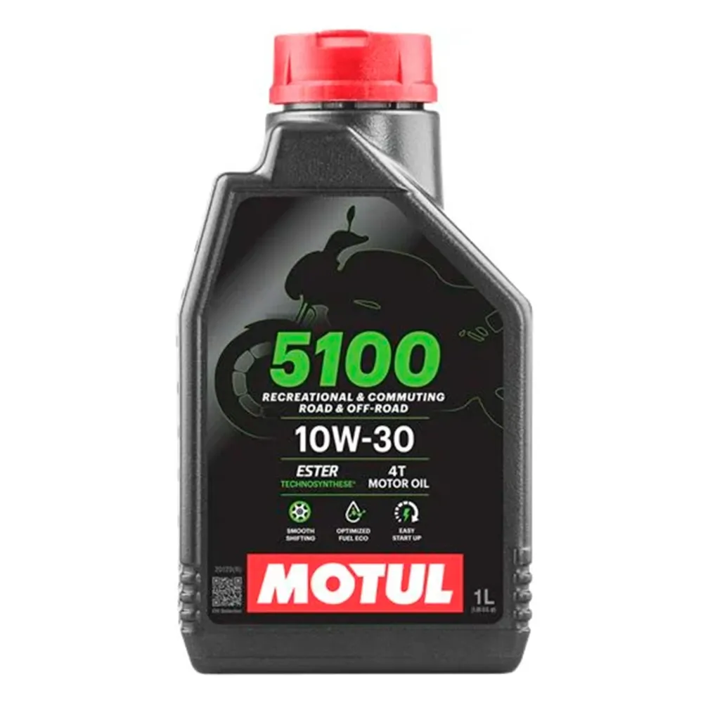 Масло моторное Motul 5100 SAE 10W30 4T 1л