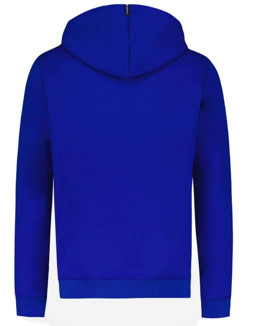 Мужская теннисная кофта Le Coq Sportif ESS Full Zip Hoody N°4 SS23 - небесный