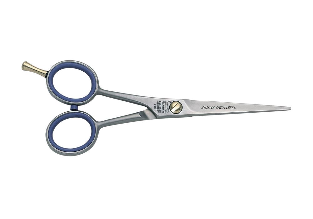 Ножницы прямые Jaguar White Line Satin Left 5.5" для левши - 2