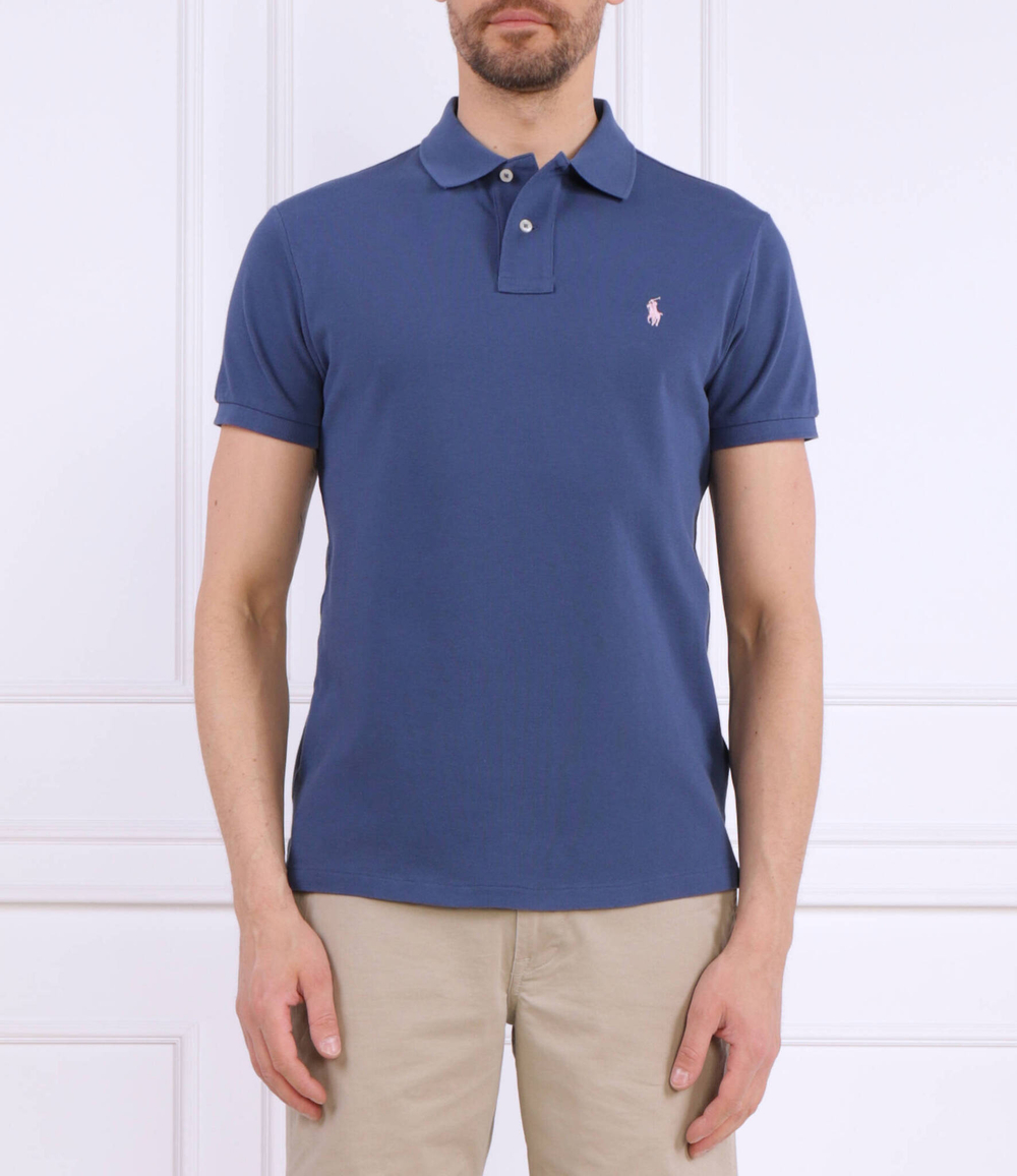 Поло POLO RALPH LAUREN - голубой(710680784)