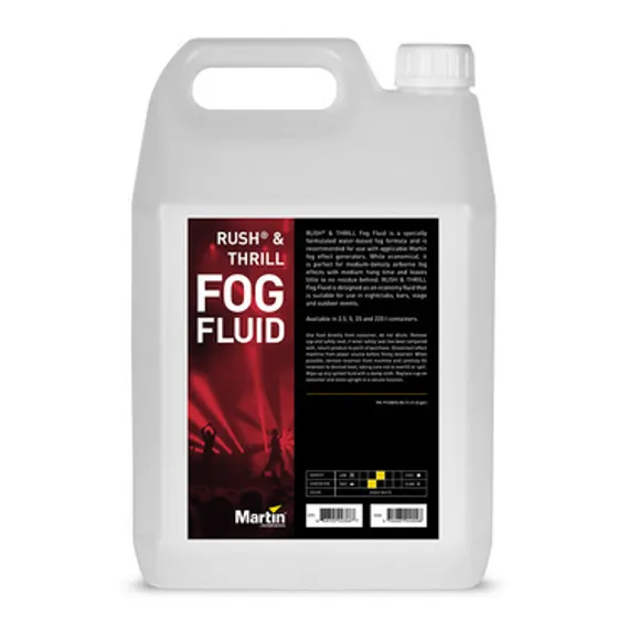 RUSH & THRILL Fog