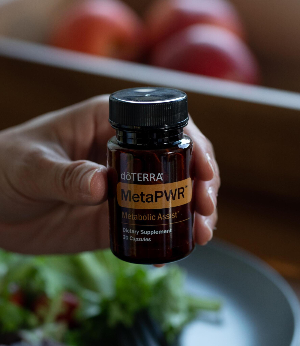 Добавка dōTERRA MetaPWR Assist для нормализации обмена веществ, 30 капсул