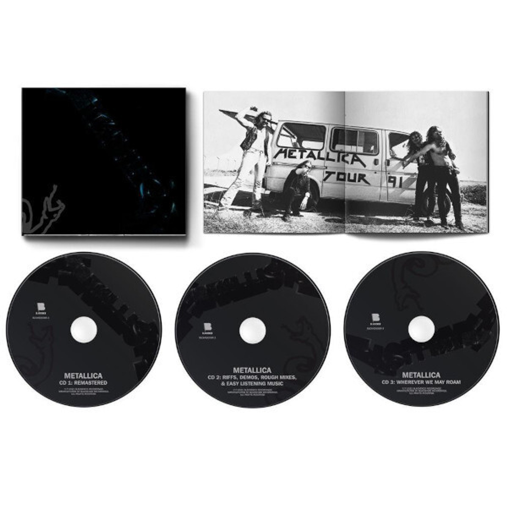 Metallica / Metallica (30th Anniversary Expanded Edition)(3CD)