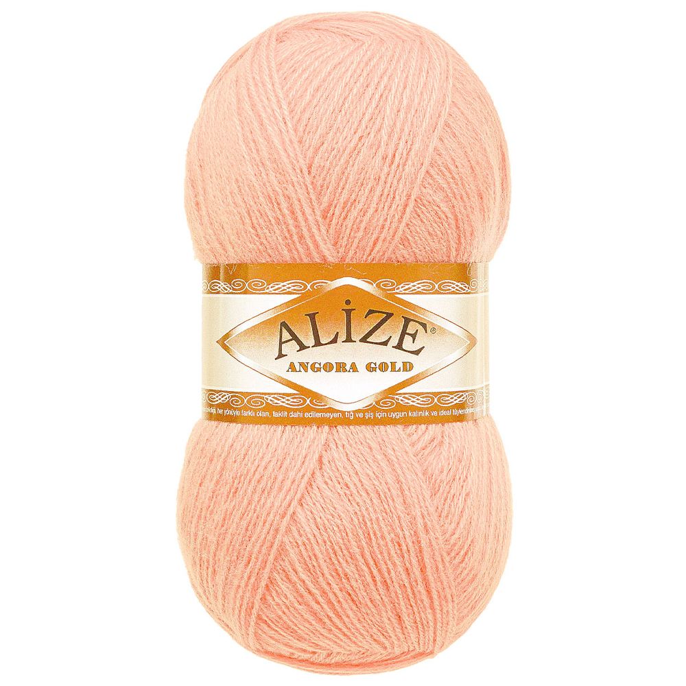 Пряжа Alize (Ализе) Angora Gold / уп.5 мот. по 100 г, 550м, 161 пудра А