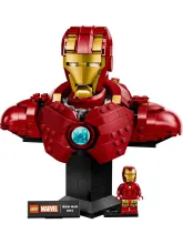 Конструктор Marvel 76327 Бюст Железного Человека MK4