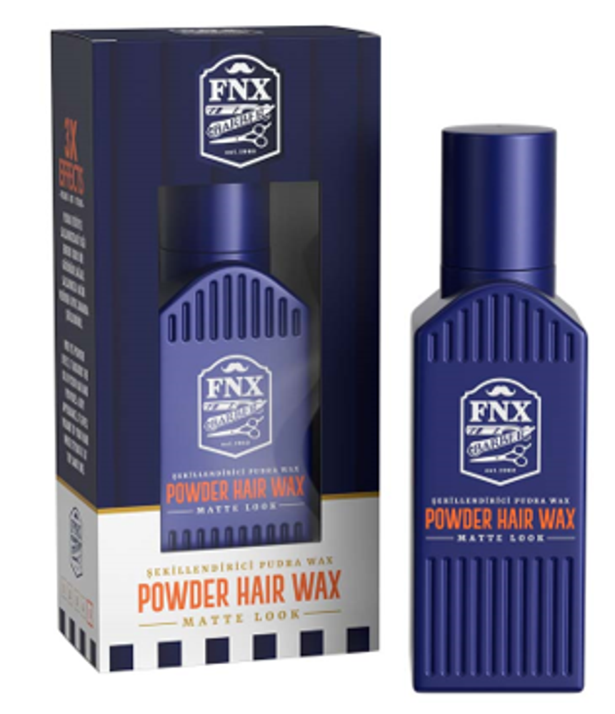 Пудра-воск для волос FNX BARBER, 20 гр