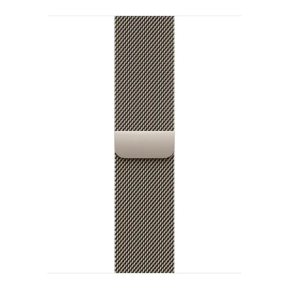 Умные часы Apple Watch Series 11 42 мм Titanium Milanese Loop Титановый Natural