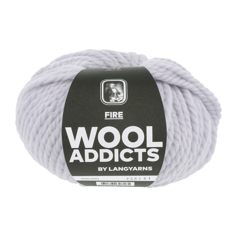 Пряжа Lang Yarns (Ланг Ярнс) Fire / уп.10 мот. по 100 г, 75 м, K004