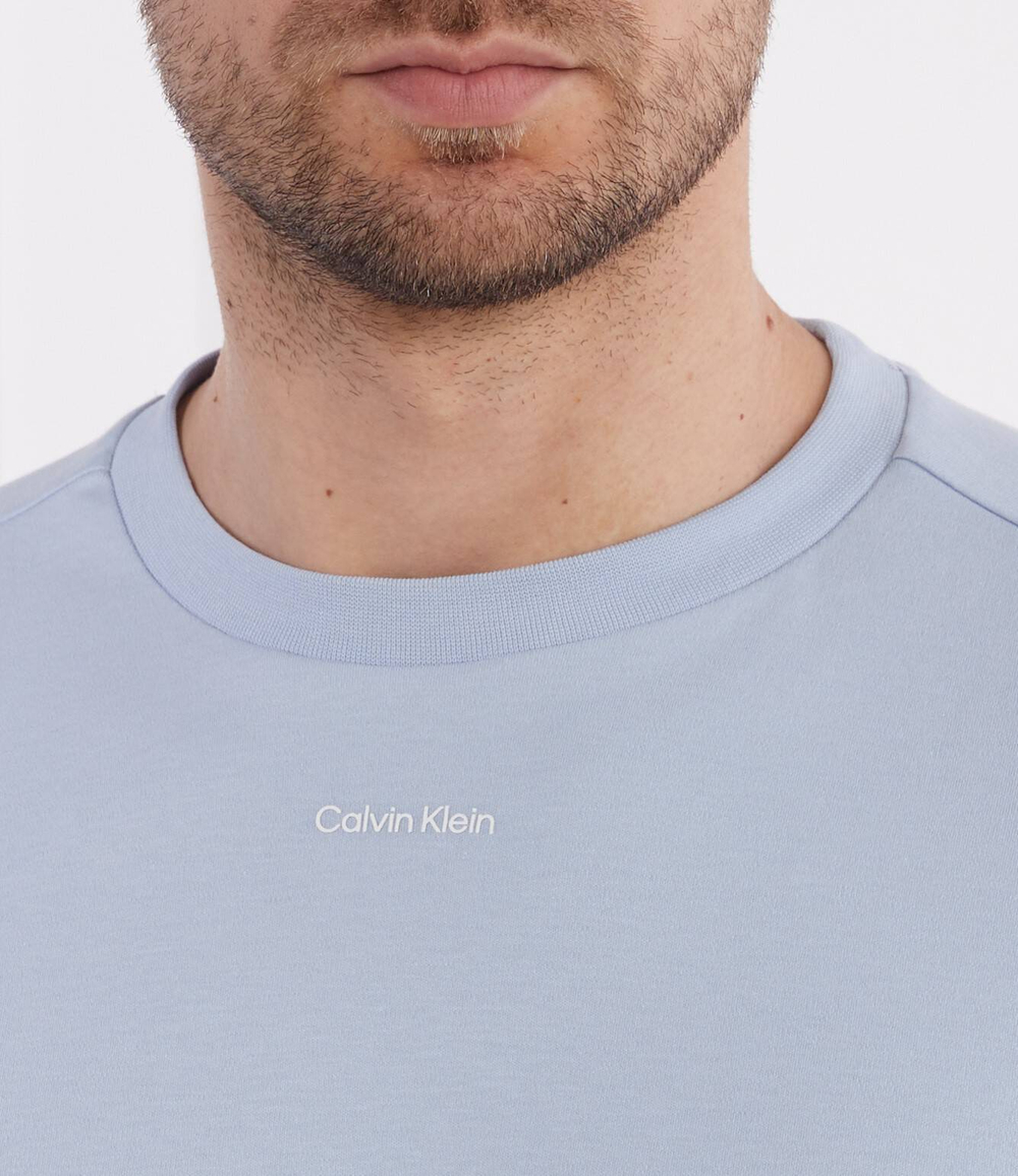 Футболка Calvin Klein - голубой(K10K112487)